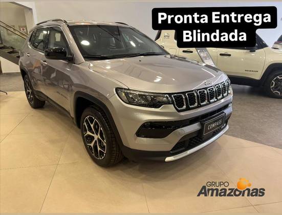 JEEP COMPASS 1.3 T270 TURBO FLEX LONGITUDE AT6